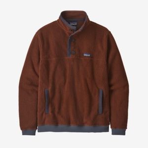 Patagonia Shearling Button Pullover (Size: XS)